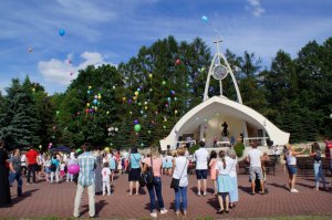 Policjanci podczas "Parafiady".