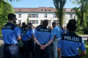 Wizyta niemieckich studentów.