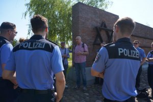 Wizyta niemieckich studentów.