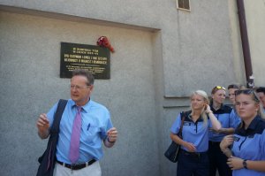 Wizyta niemieckich studentów.