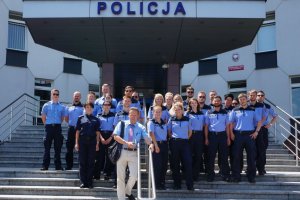 Wizyta niemieckich studentów.