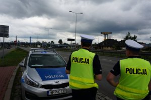 Akcja &quot;Bezpieczny Weekend - Pierwszy Weekend Wakacji&quot;
