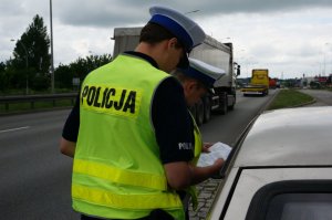 Akcja &quot;Bezpieczny Weekend - Pierwszy Weekend Wakacji&quot;