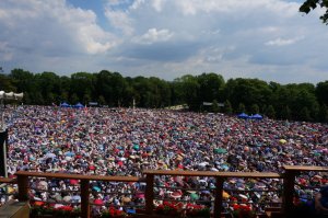 Zabezpieczenie pielgrzymki Rodziny Radia Maryja na Jasną Górę.