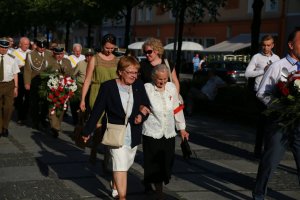 Uroczystości w Częstochowie.