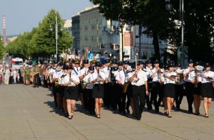 Uroczystości w Częstochowie.