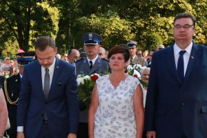 Uroczystości w Częstochowie.