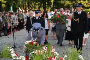 Uroczystości w Częstochowie.
