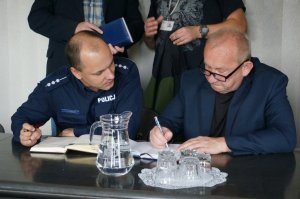 Spotkanie w Urzędzie Miasta Częstochowy.
