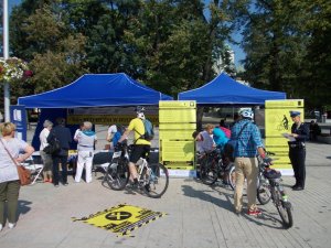 „60+ bezpieczni w ruch drogowym” w Częstochowie