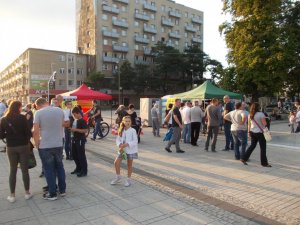 „60+ bezpieczni w ruch drogowym” w Częstochowie