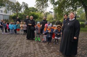 Pogadanka z policjantką.