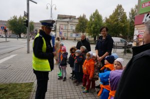 Pogadanka z policjantką.