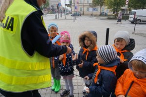 Pogadanka z policjantką.