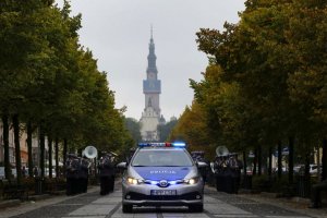 Pielgrzymka policyjna 2017.