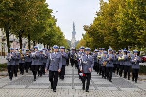 Pielgrzymka policyjna 2017.