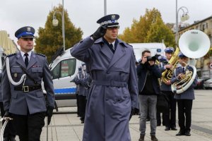 Pielgrzymka policyjna 2017.