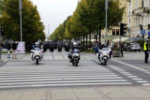 Pielgrzymka policyjna 2017.