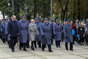 Pielgrzymka policyjna 2017.