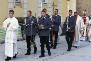 Pielgrzymka policyjna 2017.