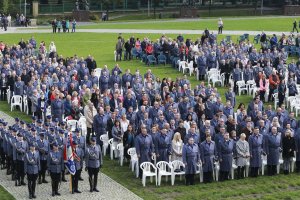 Pielgrzymka policyjna 2017.