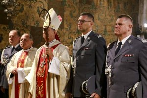 Pielgrzymka policyjna 2017.