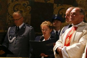 Pielgrzymka policyjna 2017.