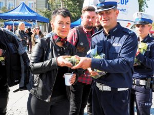 Zakończenie sezonu motocyklowego w Częstochowie.