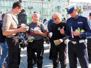 Zakończenie sezonu motocyklowego w Częstochowie.