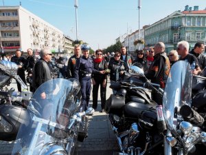 Zakończenie sezonu motocyklowego w Częstochowie.