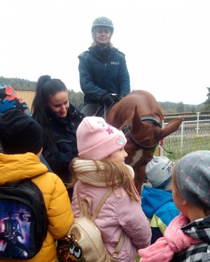 Lekcja ekologii z częstochowską policją.