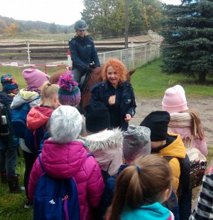 Lekcja ekologii z częstochowską policją.