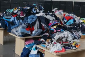 Zarekwirowane podróbki.