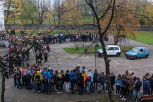 Akcja profilaktyczna w częstochowskim ekonomiku.