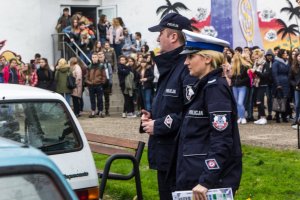 Akcja profilaktyczna w częstochowskim ekonomiku.