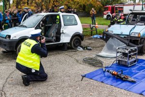 Akcja profilaktyczna w częstochowskim ekonomiku.