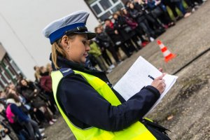 Akcja profilaktyczna w częstochowskim ekonomiku.