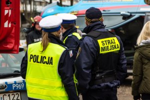 Akcja profilaktyczna w częstochowskim ekonomiku.