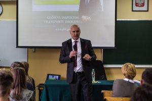 Akcja profilaktyczna w częstochowskim ekonomiku.