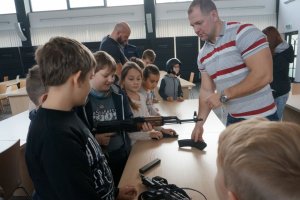 Tydzień Przedsiębiorczości z częstochowską Policją.