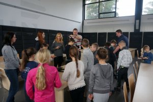 Tydzień Przedsiębiorczości z częstochowską Policją.