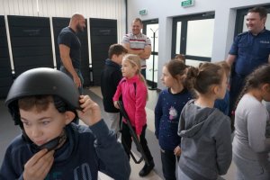 Tydzień Przedsiębiorczości z częstochowską Policją.