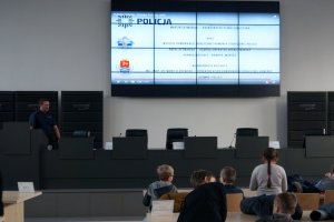 Tydzień Przedsiębiorczości z częstochowską Policją.
