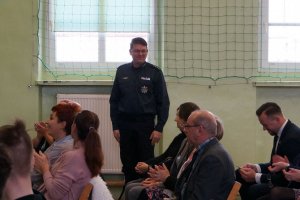 Obchody Światowego Dnia AIDS z częstochowską Policją.