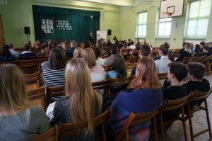 Obchody Światowego Dnia AIDS z częstochowską Policją.