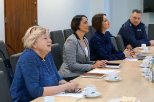 W częstochowskiej komendzie debatowano o przemocy w rodzinie