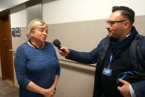 W częstochowskiej komendzie debatowano o przemocy w rodzinie
