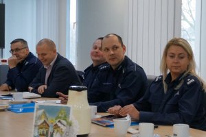 W częstochowskiej komendzie debatowano o przemocy w rodzinie
