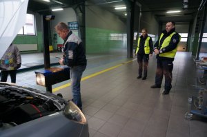 „Twoje światła – Twoje bezpieczeństwo” w Częstochowie