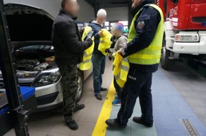 „Twoje światła – Twoje bezpieczeństwo” w Częstochowie